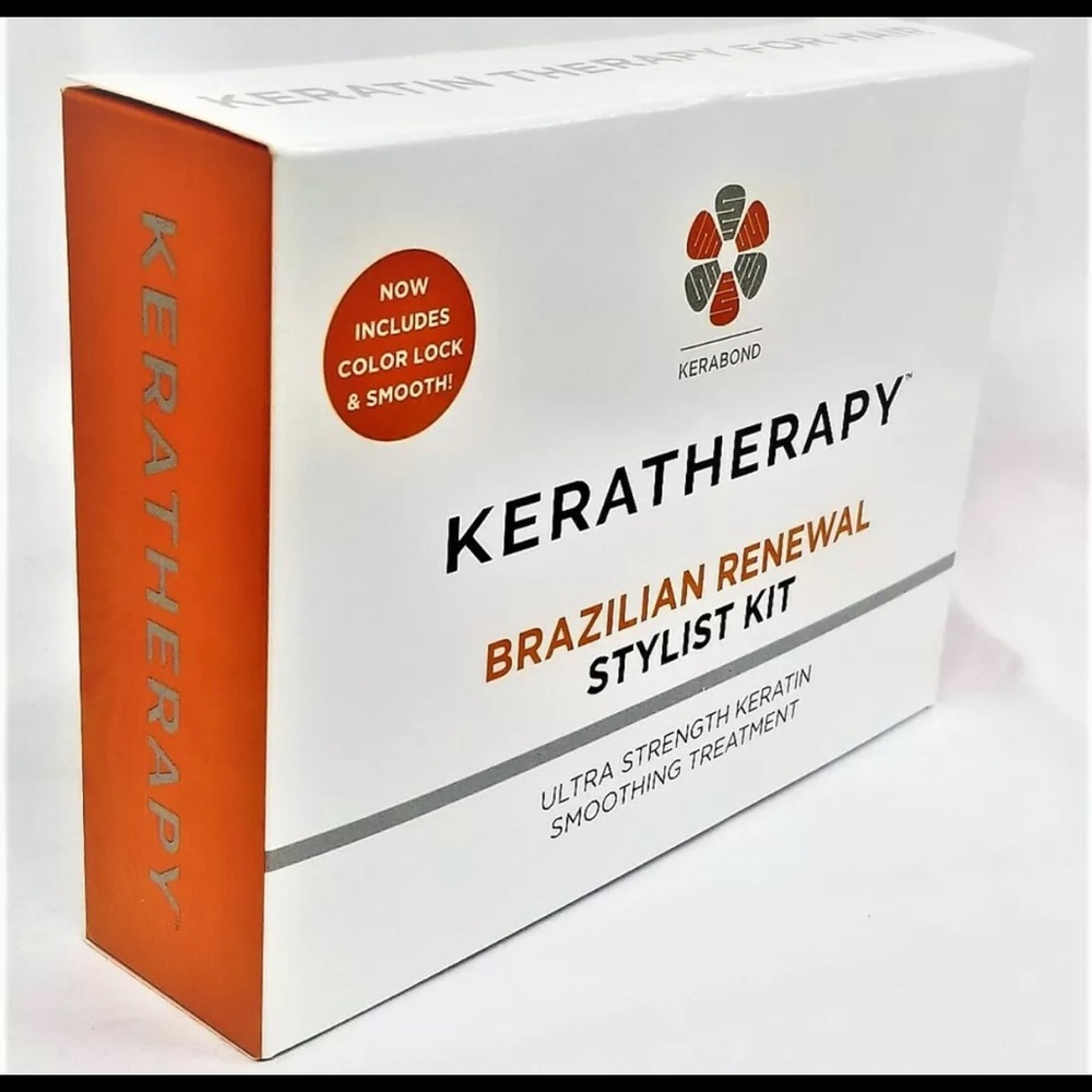 KERATHERAPY Brazilian Renewal Stylist Kit - Ultra Keratin Smoothing Treatment